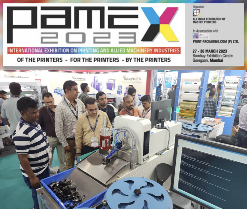 Pamex 2023, Mumbai, Indien