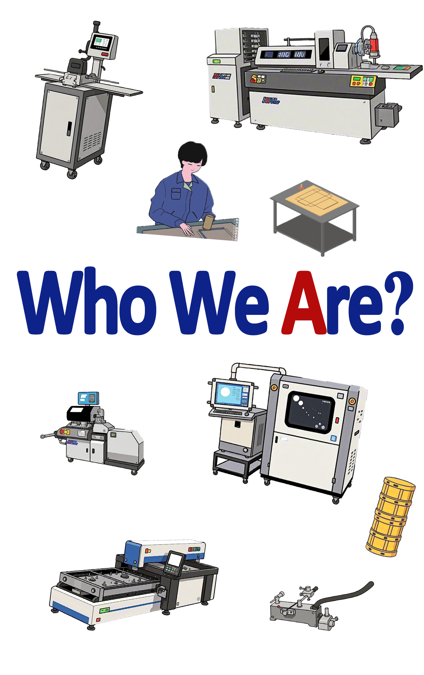 Wer sind wir?