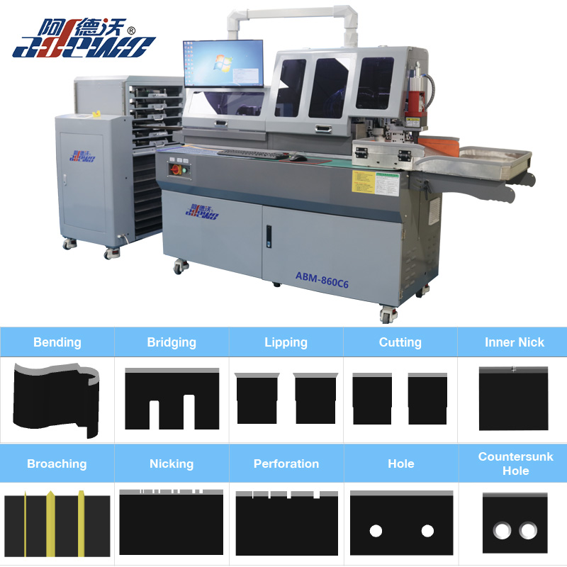 ABM-860C6 (Counterunk Hole, Broach, Nick)