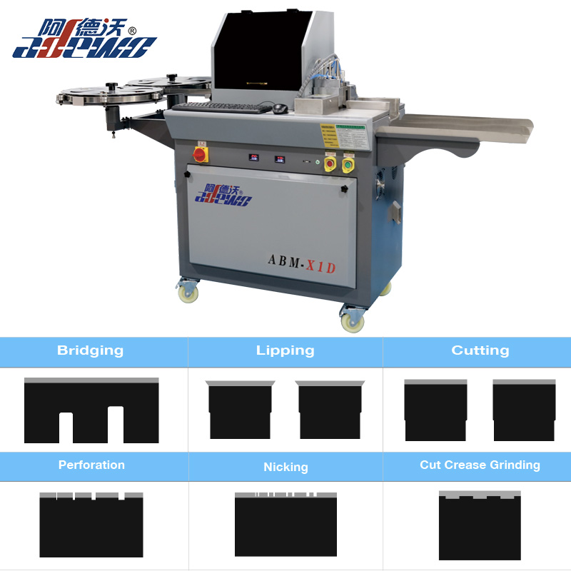 ABM-X1D (Nick, Schnittfalte)