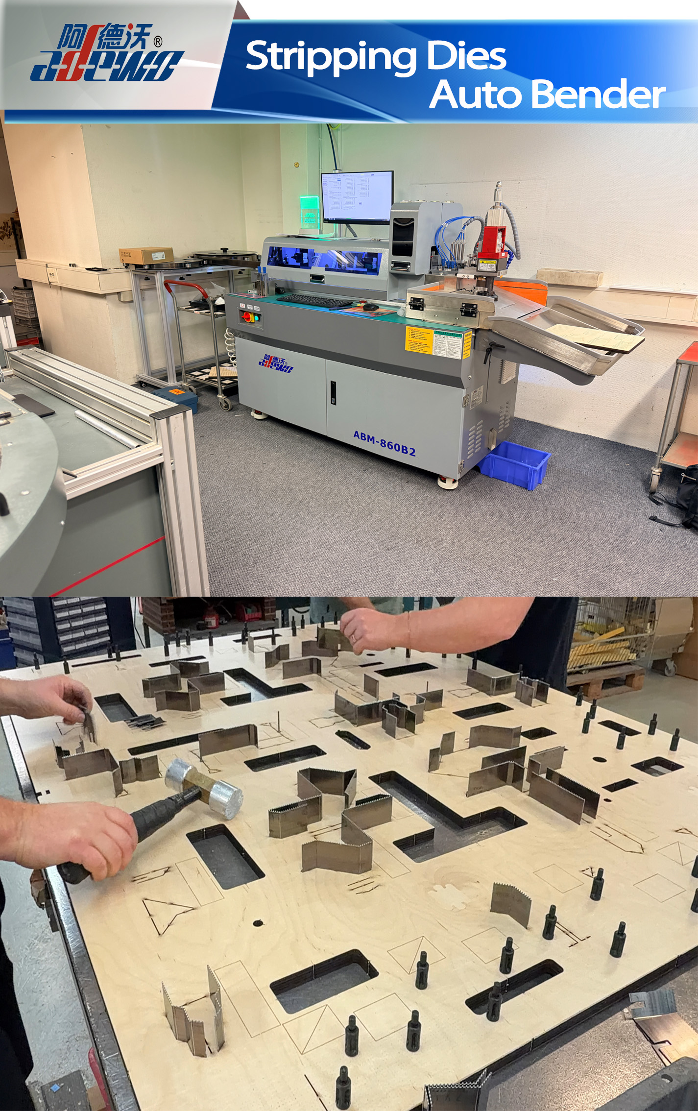 Abisolierwerkzeuge Auto Bender