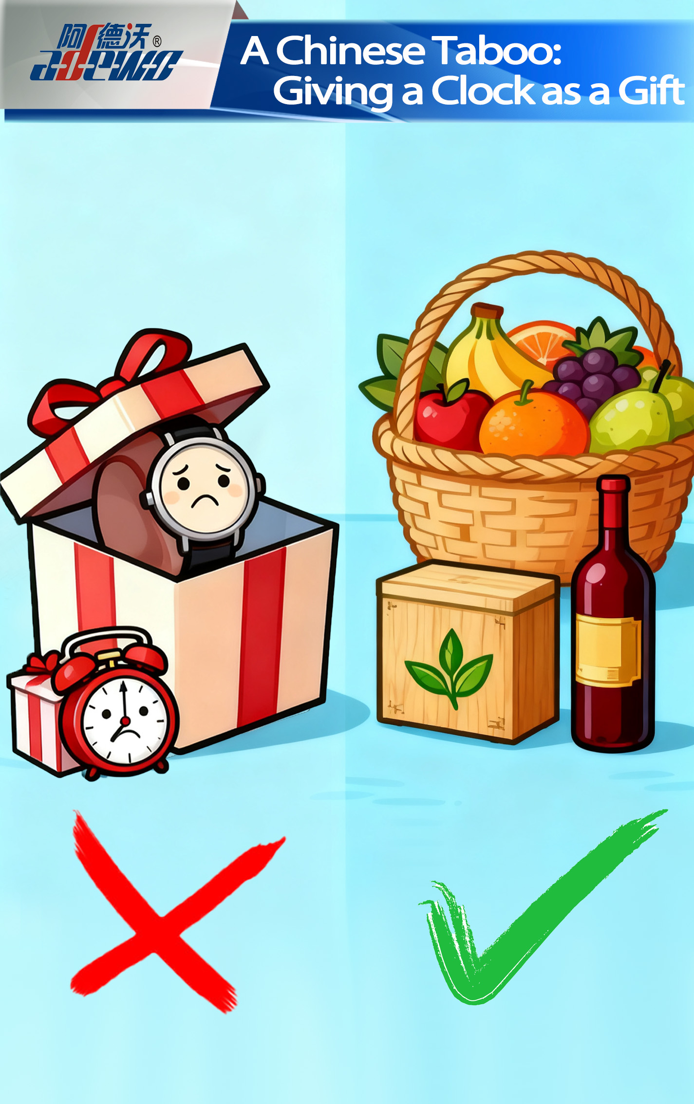 Ein chinesisches Tabu: Eine Uhr verschenken