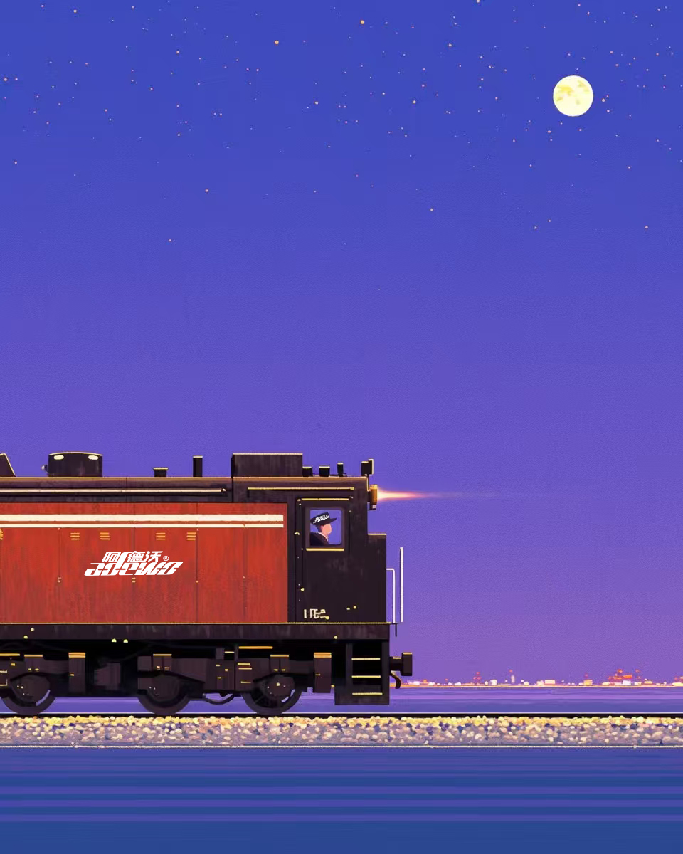 Folgen Sie unserem Zug!