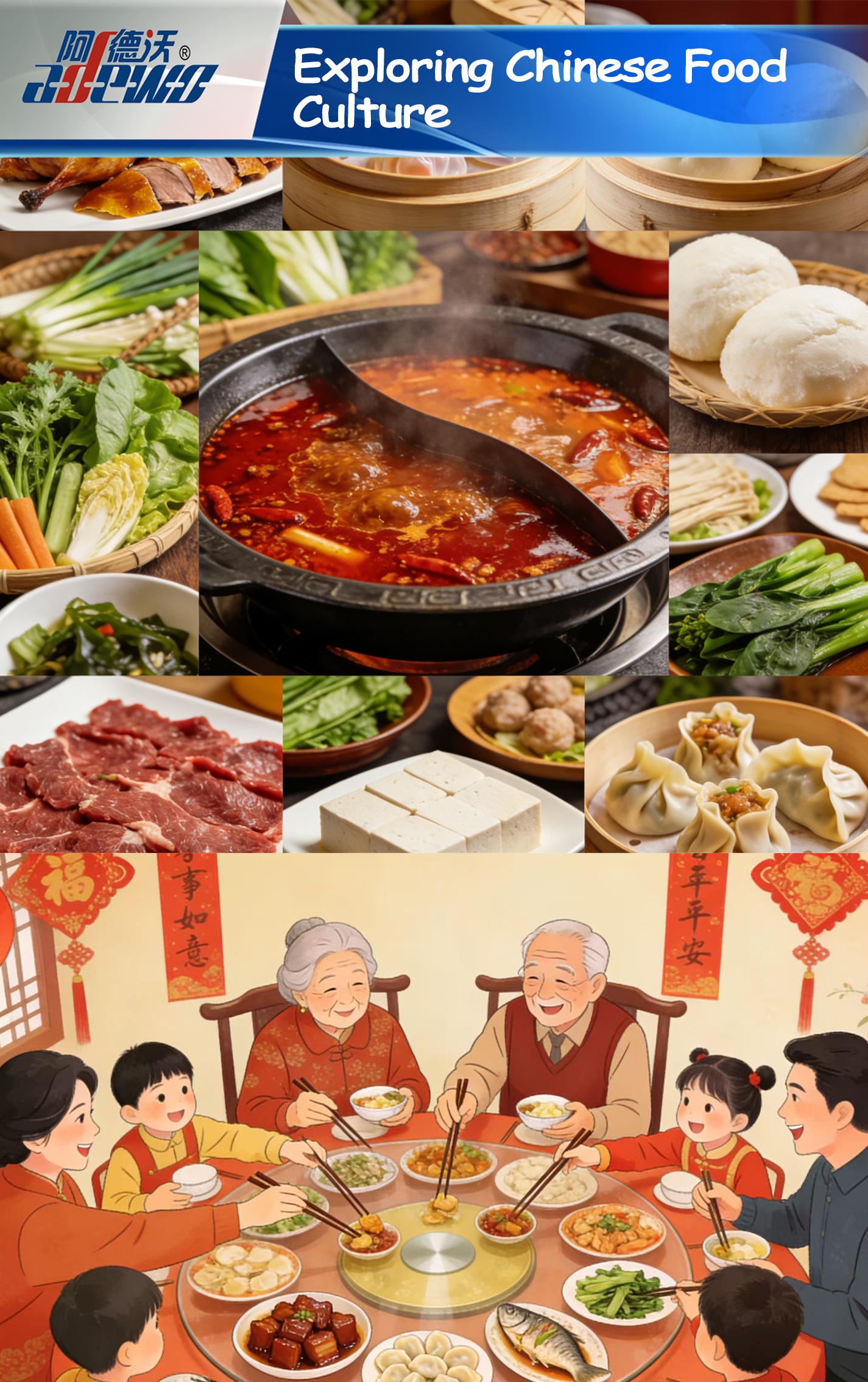 Erkundung der chinesischen Esskultur: Eine Reise durch Geschmack und Tradition