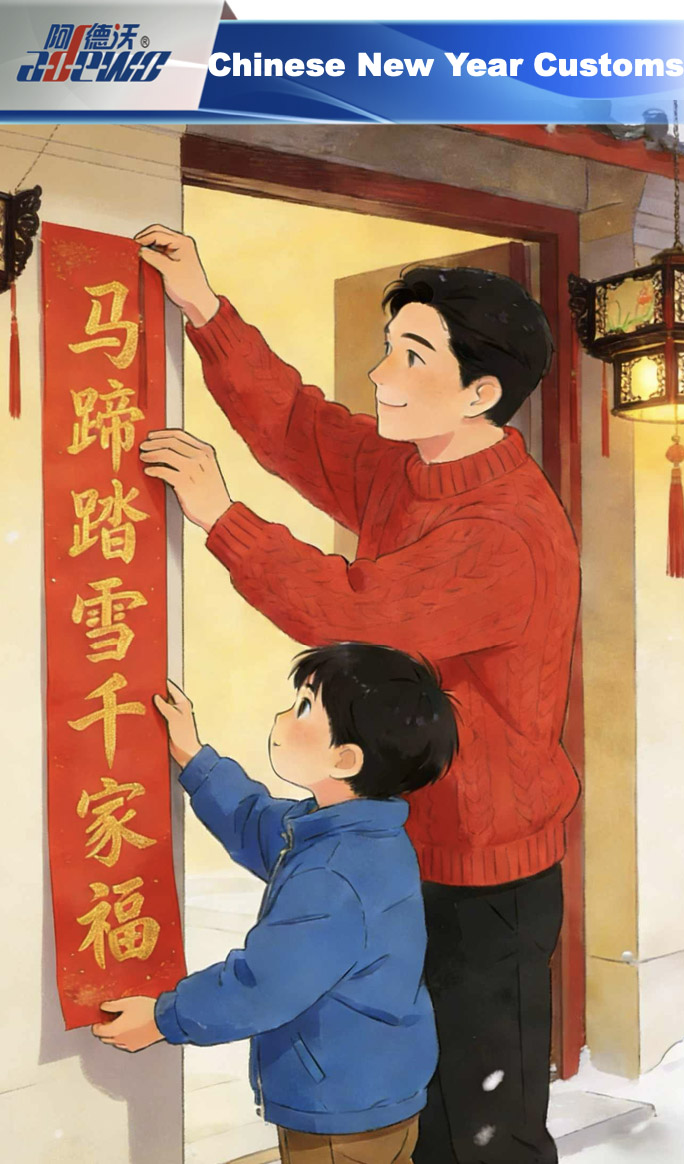 Chinesische Neujahrsbräuche