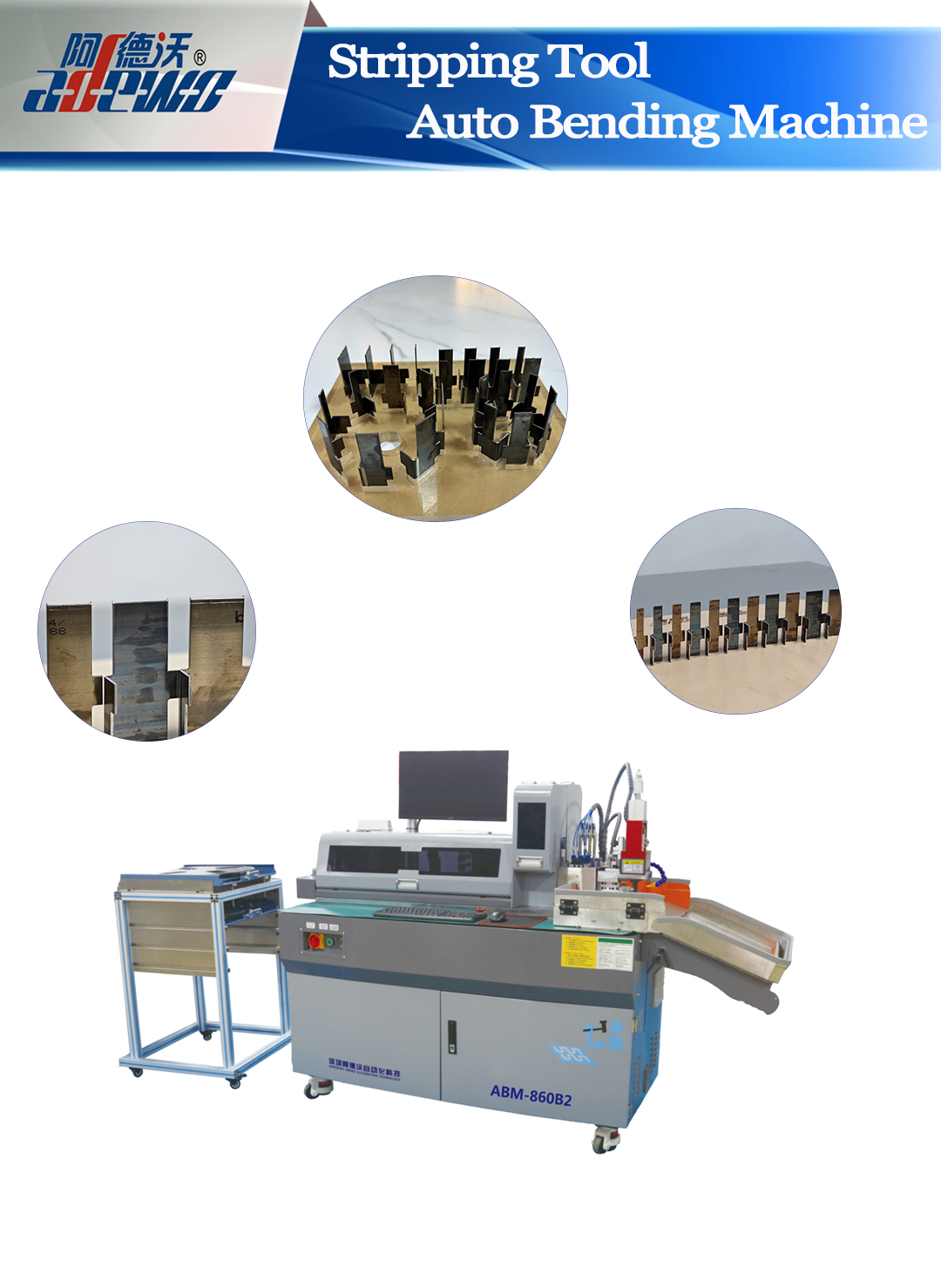 Automatische Biegemaschine für Abisolierwerkzeuge – Verbessern Sie Ihre Produktionseffizienz