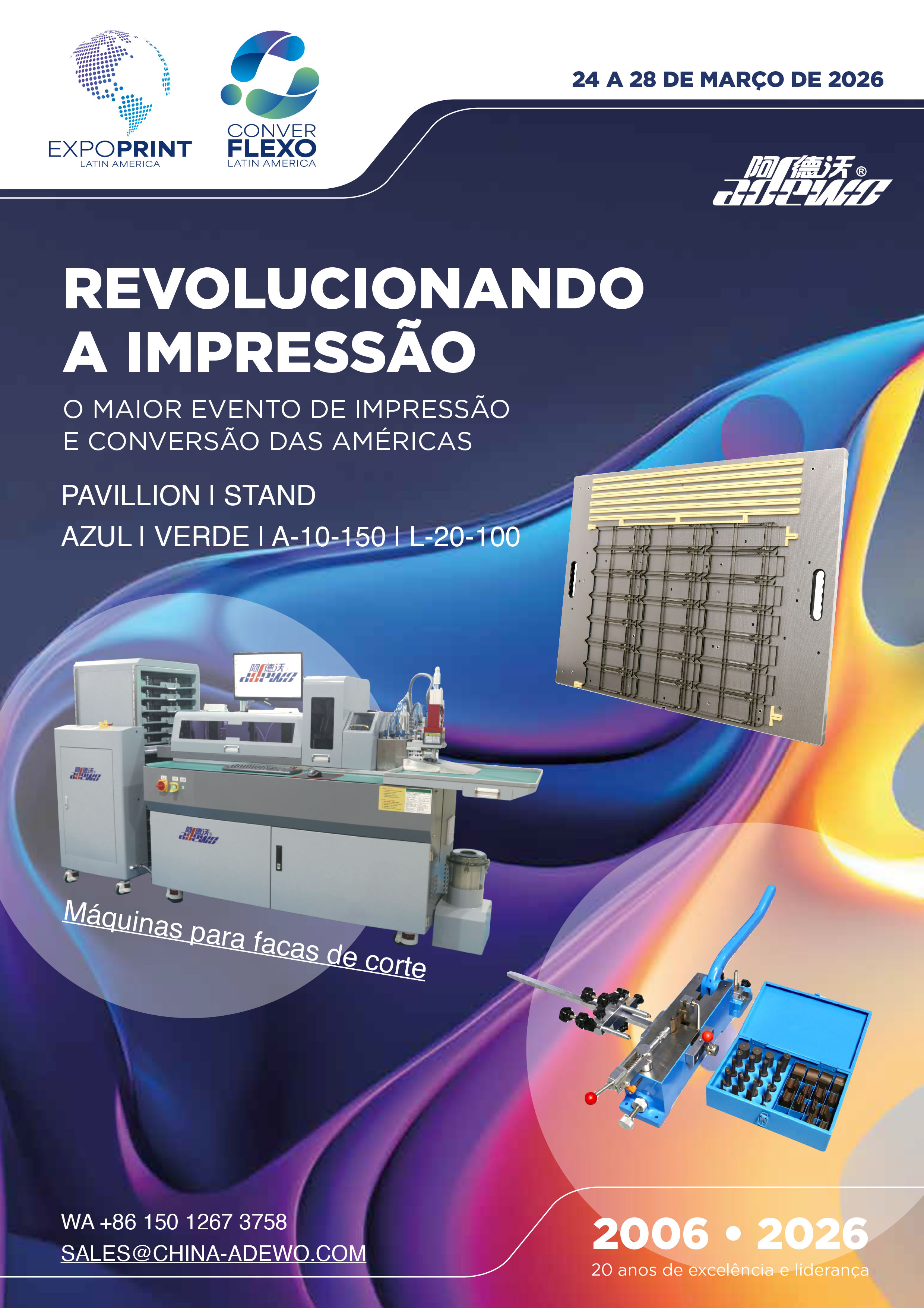 Besuchen Sie Adewo in São Paulo – 24.–28. März