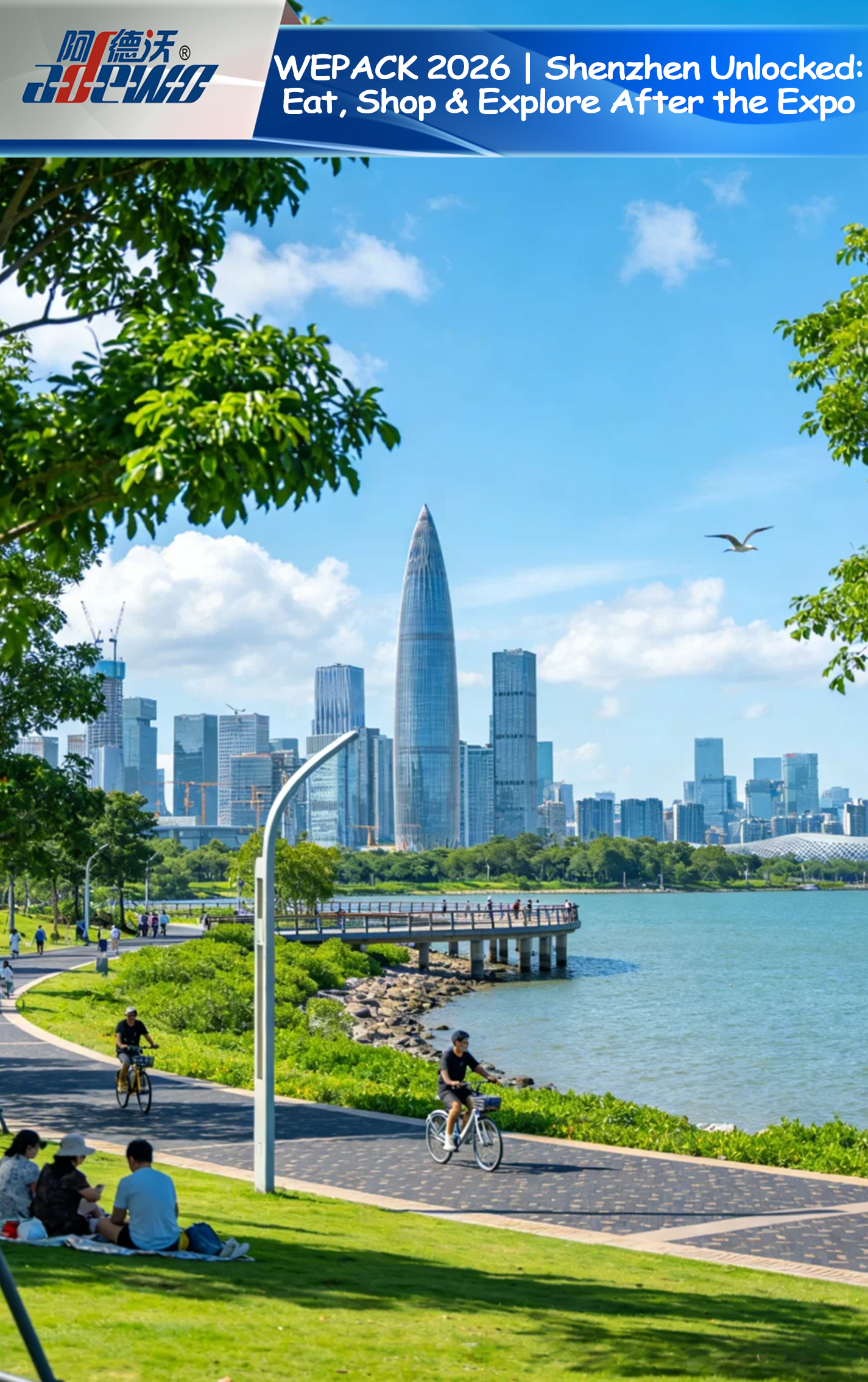 WEPACK 2026 | Shenzhen Unlocked: Essen, Shoppen und Entdecken nach der Expo