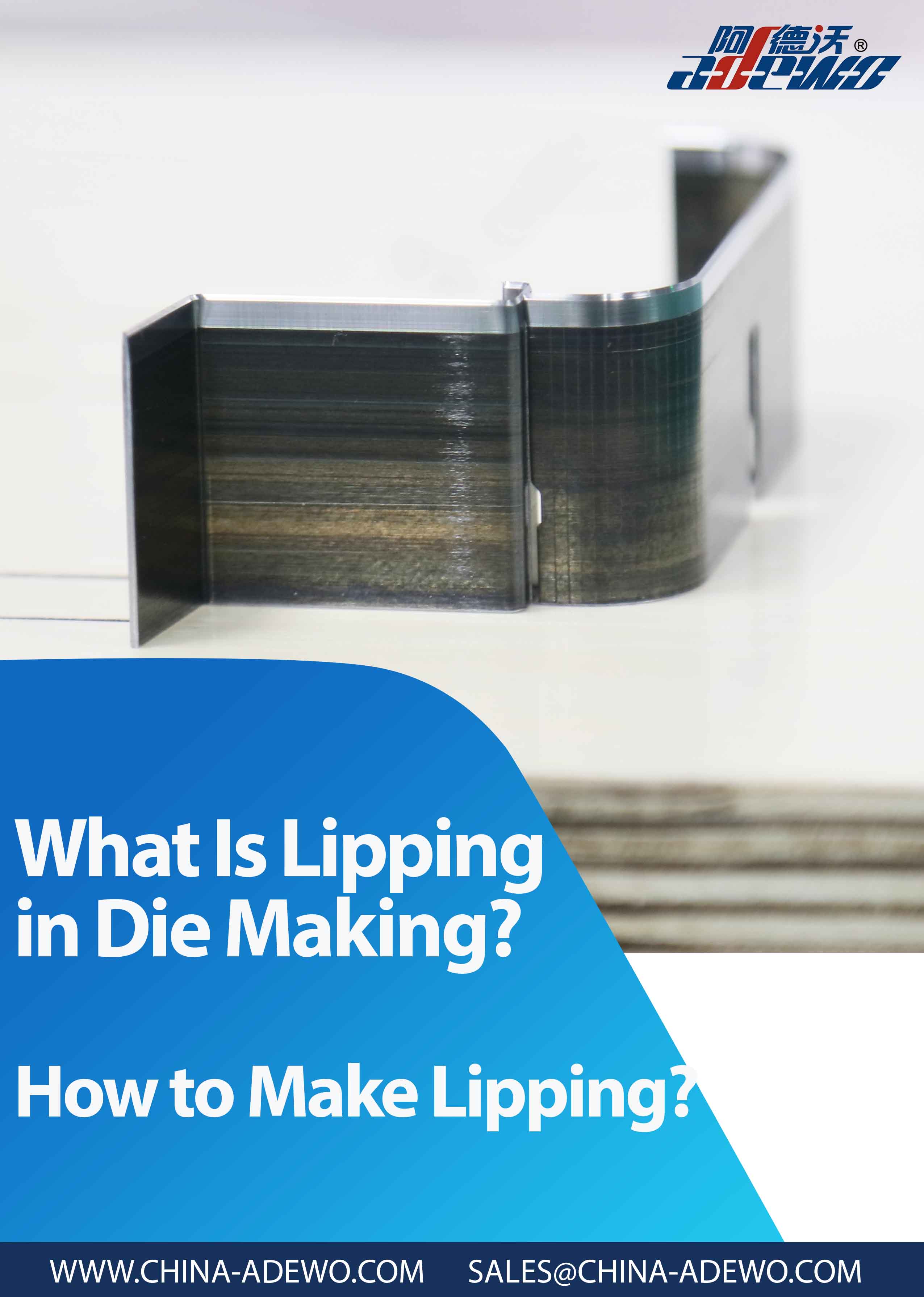 Was ist Lipping im Formenbau?