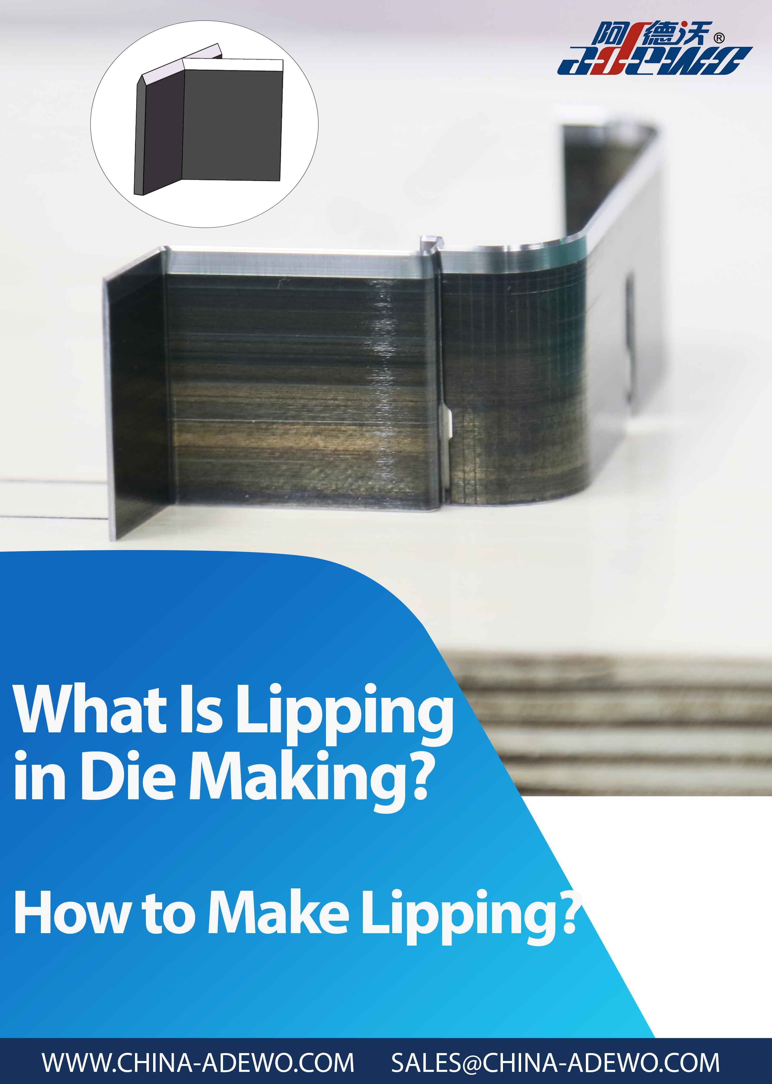 Was ist Lipping im Formenbau?