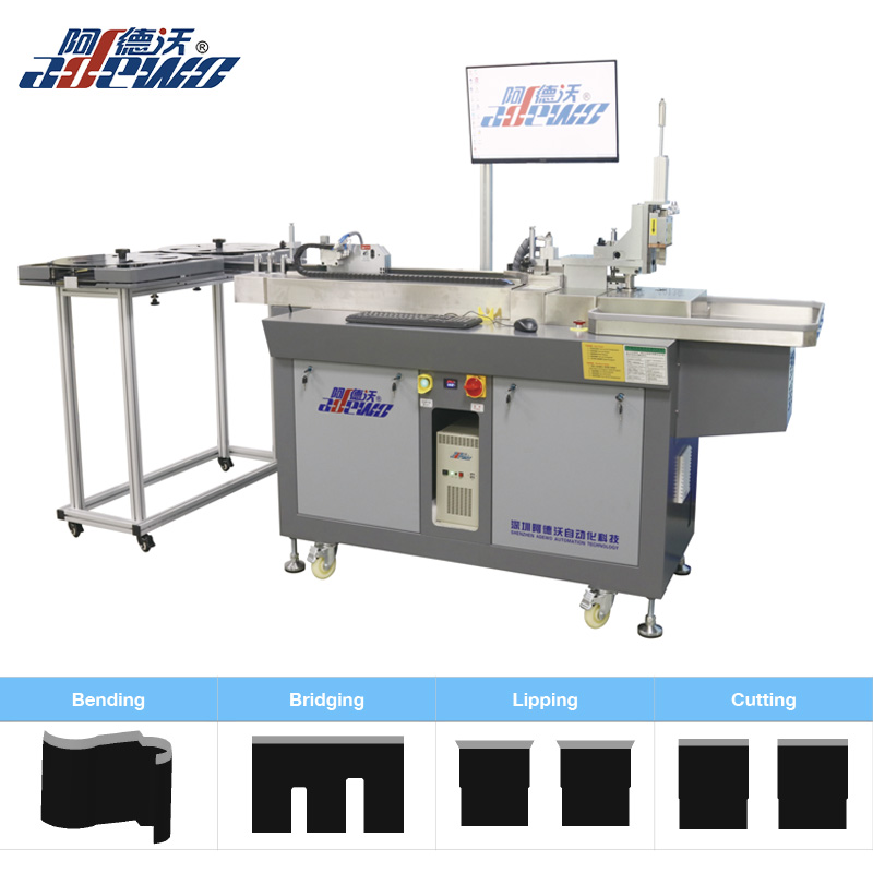 2pt 3pt 4pt 5pt Stahlregel Auto Bender
