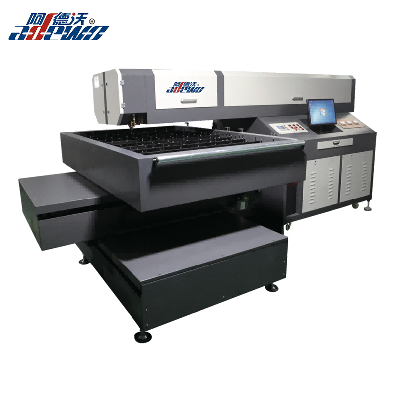 400-Watt-Stanzplatten-Sperrholz-Laserschneidemaschine