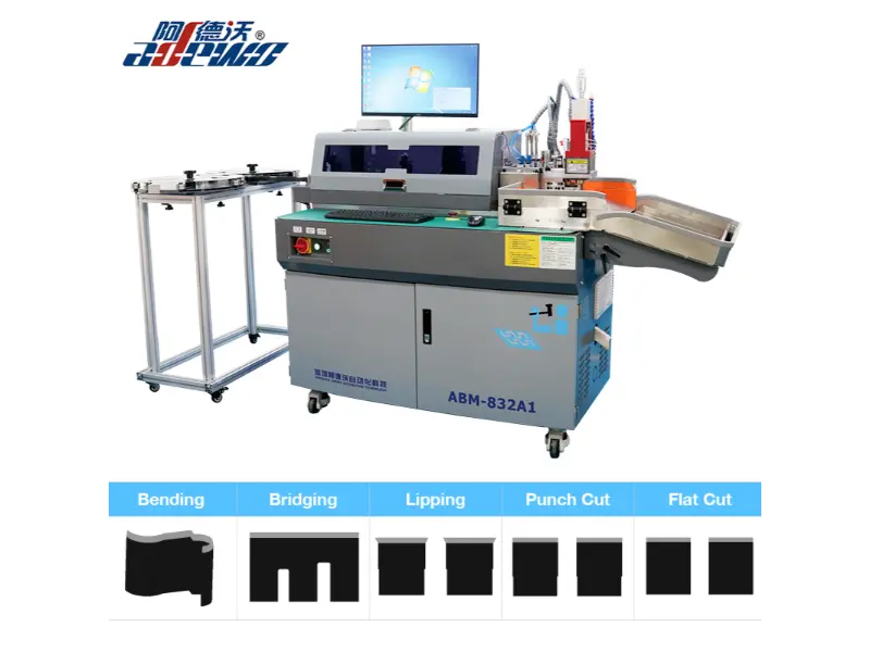 ABM-832 A1 Automatische Biegemaschine zum Stanzen
