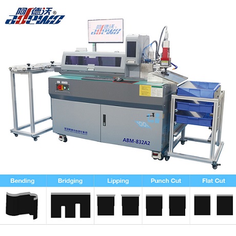 Automatische Biegemaschine ABM-832A2 für die Herstellung von Schuh- und Lederstanzformen