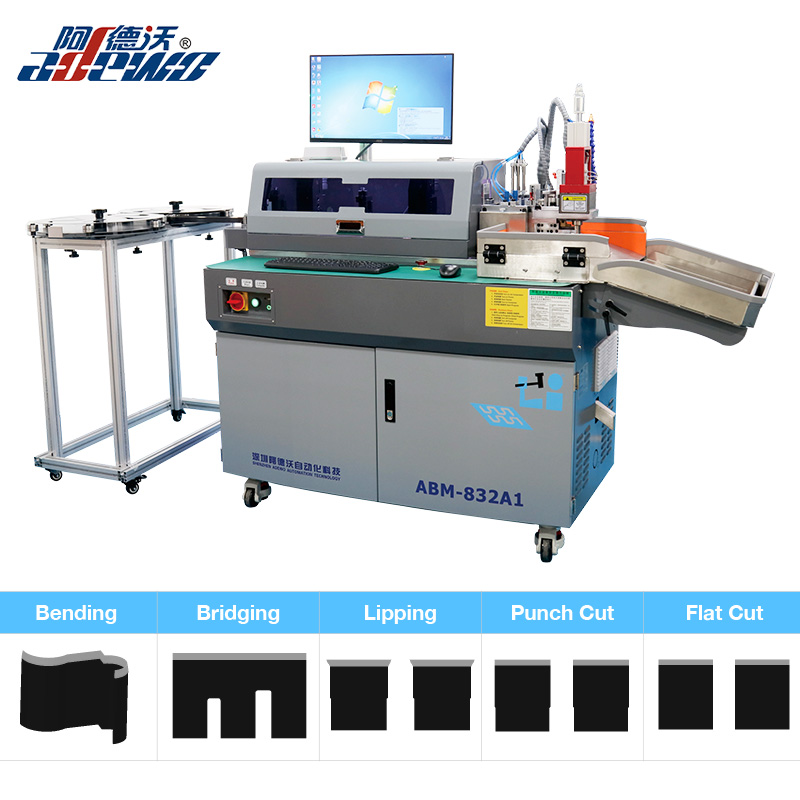 Basismodell der automatischen Biegemaschine