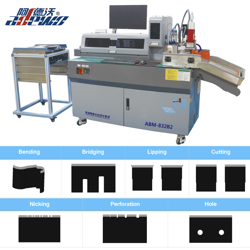 Die Boards sterben Made Auto Bender Machine