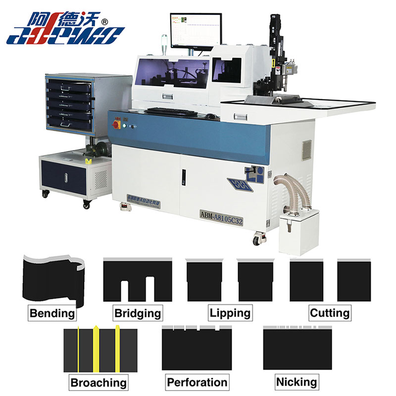 Die automatische Biegemaschine für die Herstellung von Klingen