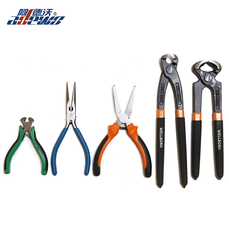 Zange für die Stanzformherstellung