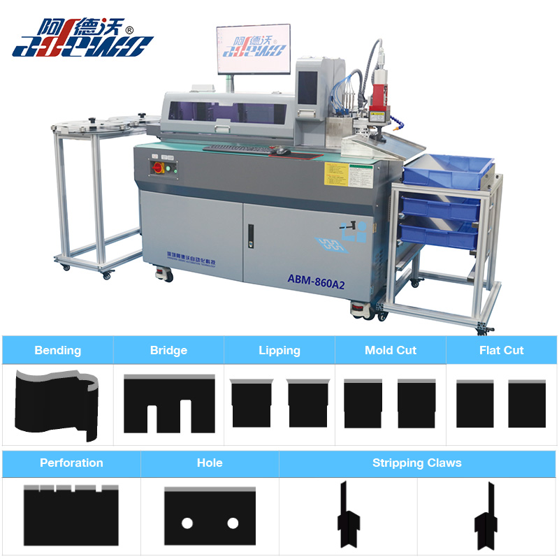 Automatischer Bieger mit hoher Regel und Perforation