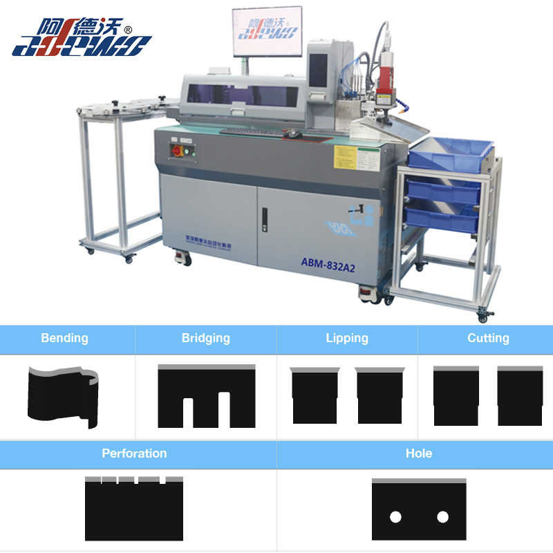 Laserholz stirbt automatische Bendermaschine