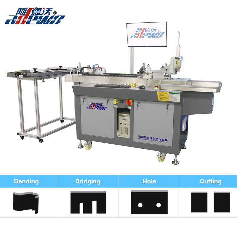 Leder-Clicker-Matrizen Steel Rule Auto Bender