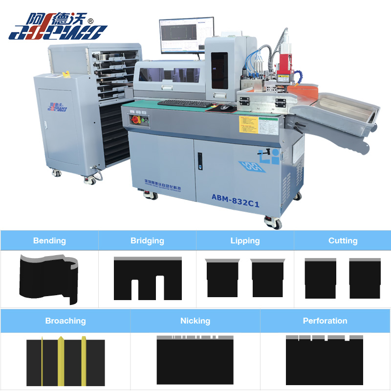 Multi-Funktionen Auto Bender Machine (Broach, Nick)