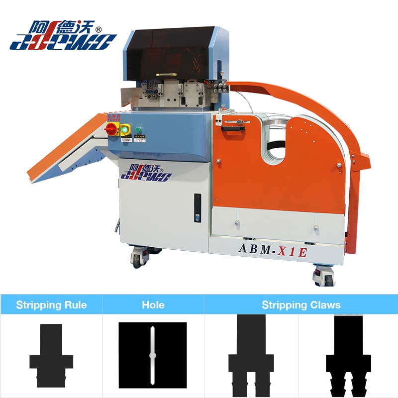 Abisolierwerkzeug, automatische Schneidemaschine